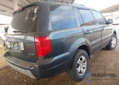 2003 Honda Pilot Ex z USA, uszkodzony, nr VIN 2HKYF18443H537783